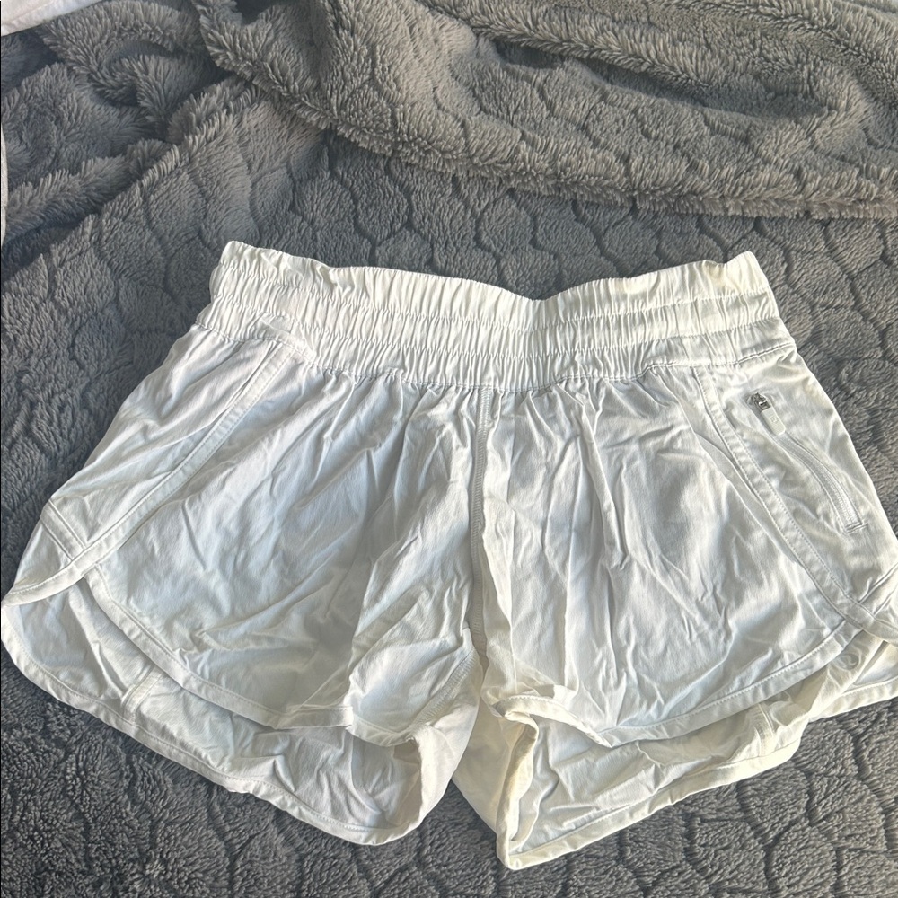 Lululemon Athletica White Shorts